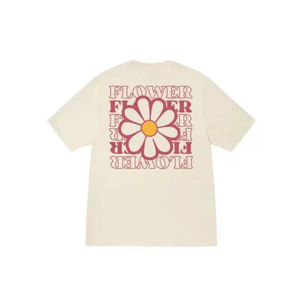 Stussy Floral FlowerxFlower T-Shirt - Hình ảnh 9