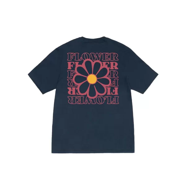 Stussy Floral FlowerxFlower T-Shirt - Hình ảnh 5