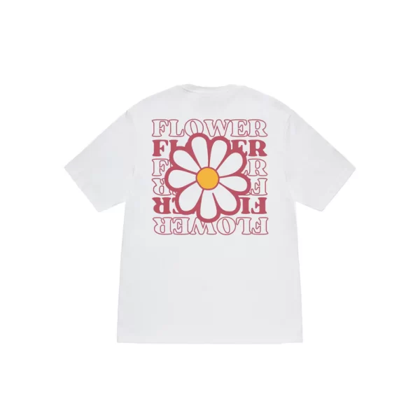 Stussy Floral FlowerxFlower T-Shirt - Hình ảnh 3