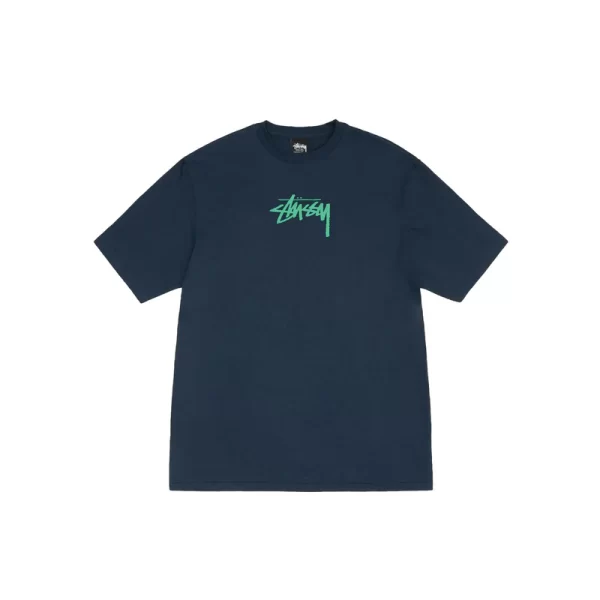 Stussy Floral Growth Takes Time T-Shirt - Hình ảnh 4