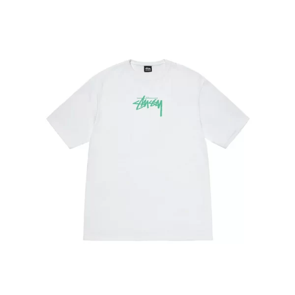 Stussy Floral Growth Takes Time T-Shirt - Hình ảnh 2