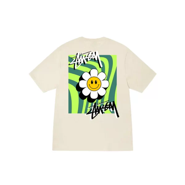 Stussy Floral HK Creates T-Shirt - Hình ảnh 2
