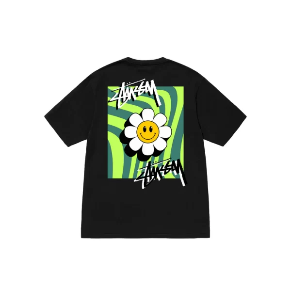Stussy Floral HK Creates T-Shirt