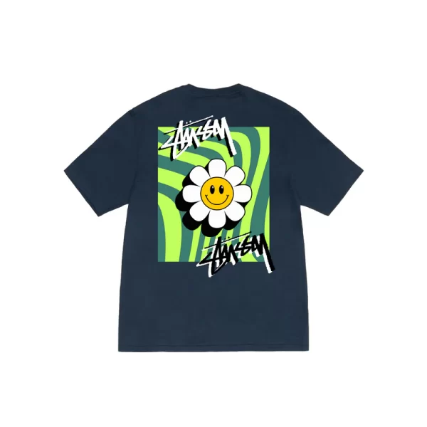 Stussy Floral HK Creates T-Shirt - Hình ảnh 6