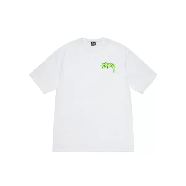 Stussy Floral HK Creates T-Shirt - Hình ảnh 3