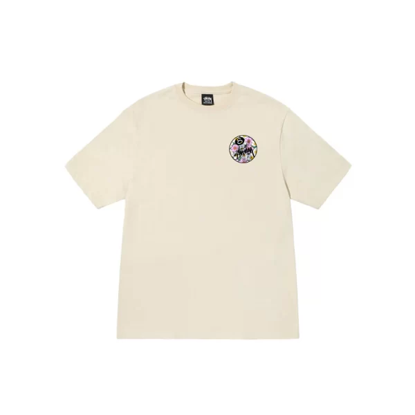 Stussy Floral Happy Days T-Shirt - Hình ảnh 7