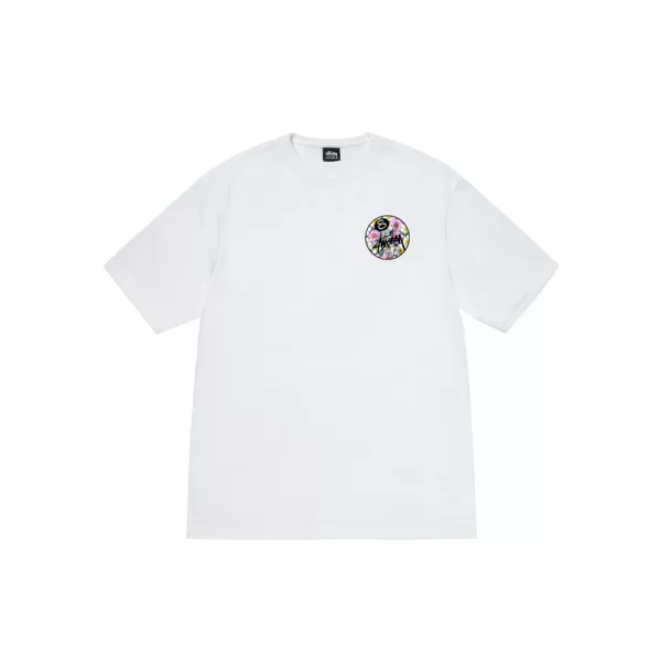 Stussy Floral Happy Days T-Shirt - Hình ảnh 6