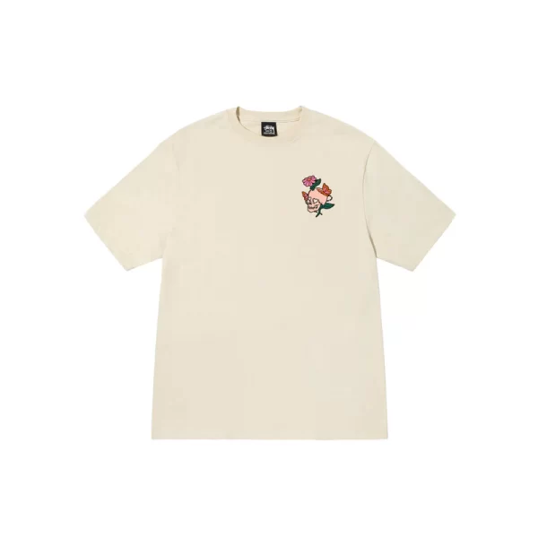 Stussy Floral Heaven Hell T-Shirt - Hình ảnh 8