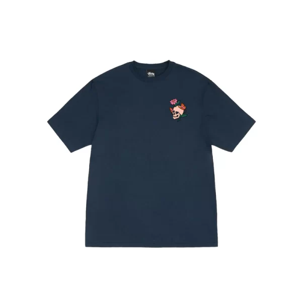 Stussy Floral Heaven Hell T-Shirt - Hình ảnh 4