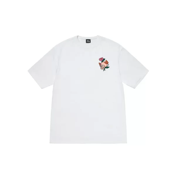 Stussy Floral Heaven Hell T-Shirt - Hình ảnh 2