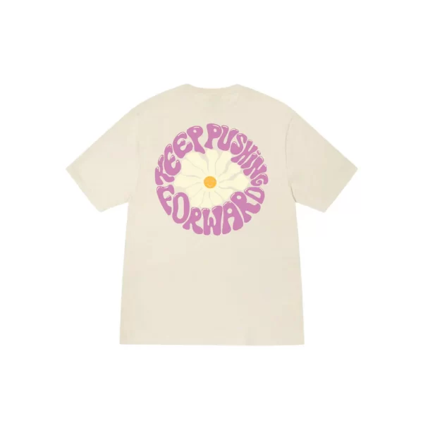 Stussy Floral Keep Pushing T-Shirt