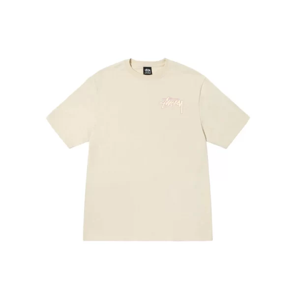 Stussy Floral Keep Pushing T-Shirt - Hình ảnh 8