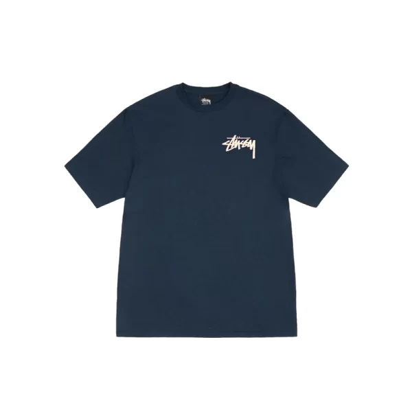 Stussy Floral Keep Pushing T-Shirt - Hình ảnh 4