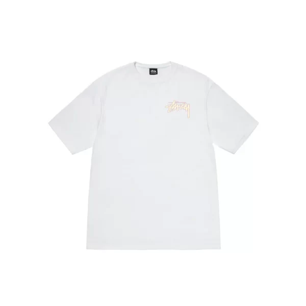 Stussy Floral Keep Pushing T-Shirt - Hình ảnh 2