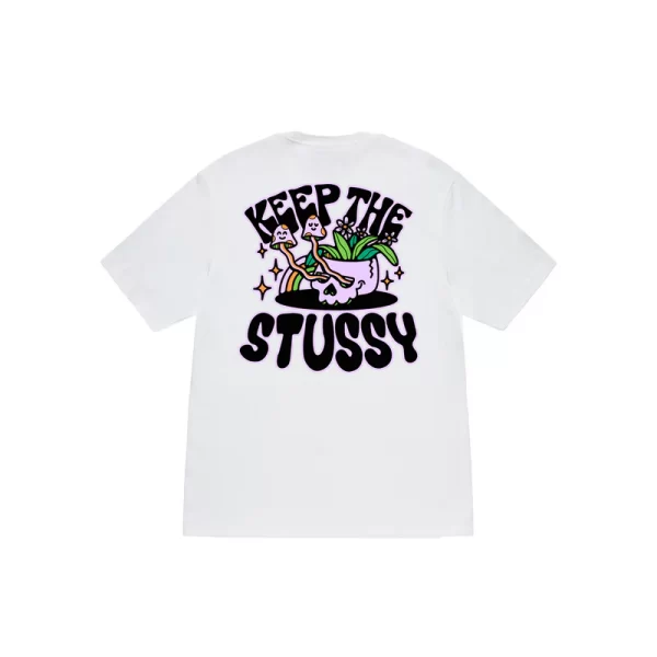 Stussy Floral Keep the Stussy T-Shirt