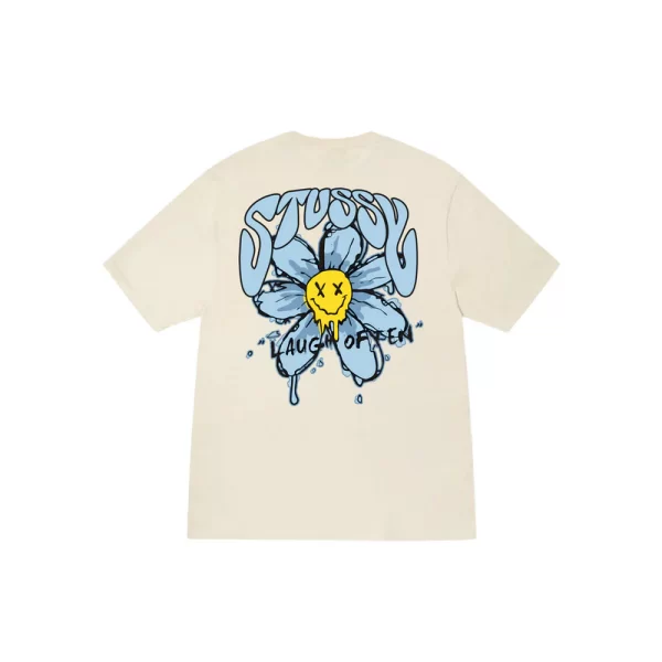 Stussy Floral LOT T-Shirt - Hình ảnh 9