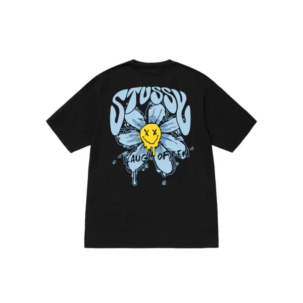 Stussy Floral LOT T-Shirt - Hình ảnh 7