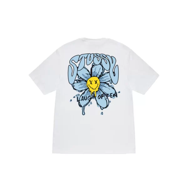 Stussy Floral LOT T-Shirt - Hình ảnh 3