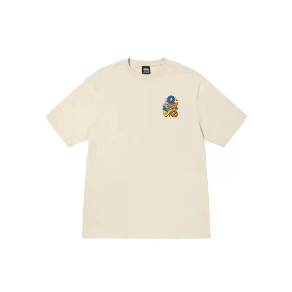 Stussy Floral LOVE T-Shirt - Hình ảnh 9