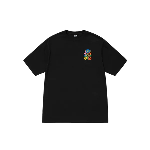 Stussy Floral LOVE T-Shirt - Hình ảnh 7