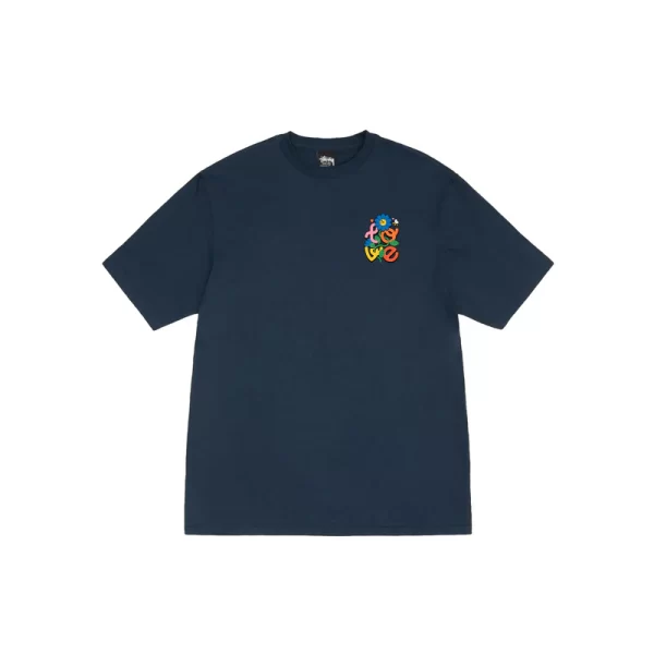 Stussy Floral LOVE T-Shirt - Hình ảnh 5