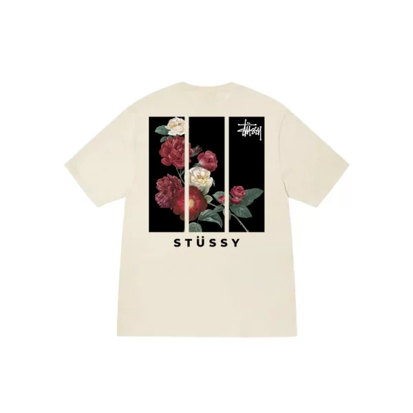 Stussy Floral Line T-Shirt - Hình ảnh 5