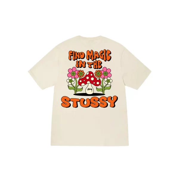 Stussy Floral Magic T-Shirt - Hình ảnh 2