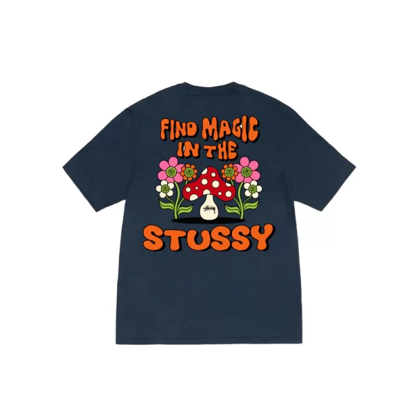 Stussy Floral Magic T-Shirt - Hình ảnh 6