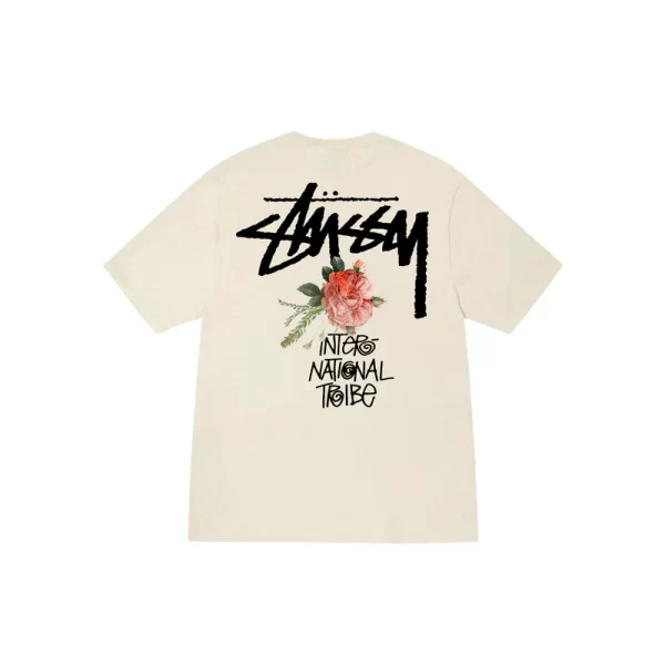 Stussy Floral Minimal T-Shirt - Hình ảnh 5
