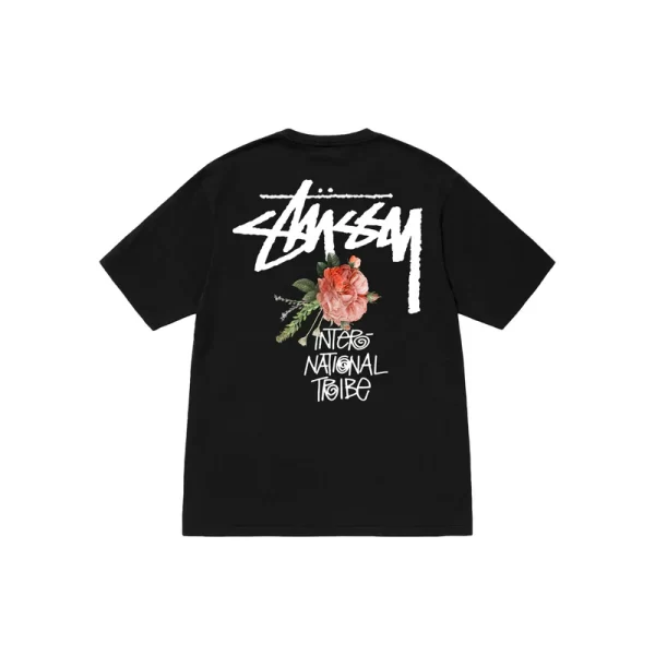 Stussy Floral Minimal T-Shirt