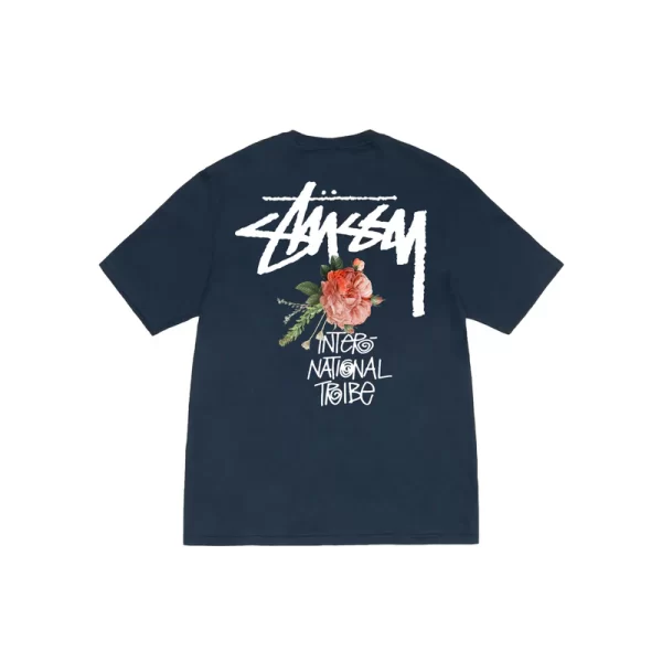 Stussy Floral Minimal T-Shirt - Hình ảnh 3