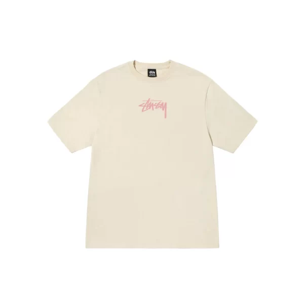Stussy Floral Pink Positivity T-Shirt - Hình ảnh 8