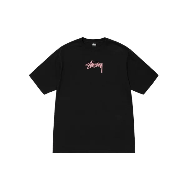 Stussy Floral Pink Positivity T-Shirt - Hình ảnh 6