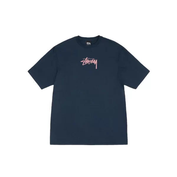 Stussy Floral Pink Positivity T-Shirt - Hình ảnh 4