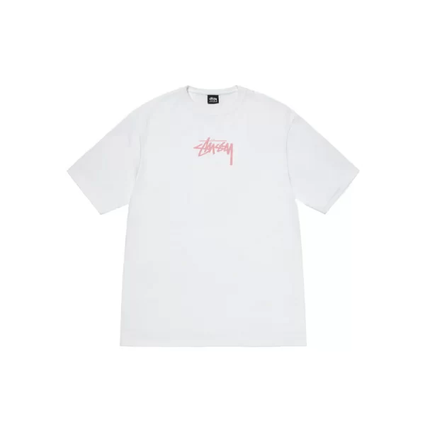 Stussy Floral Pink Positivity T-Shirt - Hình ảnh 2