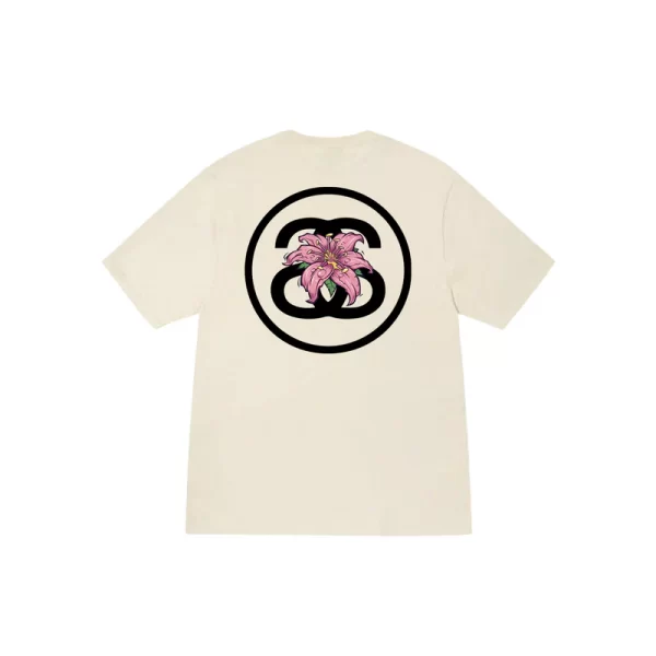 Stussy Floral PinkThings T-Shirt - Hình ảnh 9