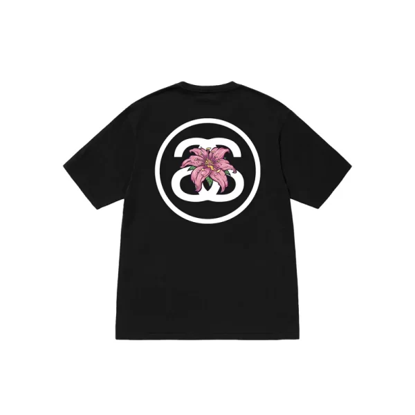 Stussy Floral PinkThings T-Shirt - Hình ảnh 7