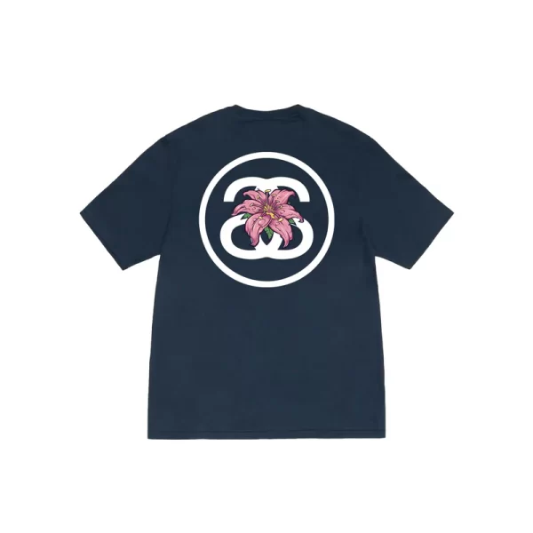 Stussy Floral PinkThings T-Shirt - Hình ảnh 5