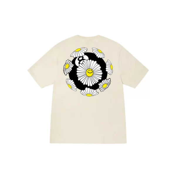 Stussy Floral 8Space T-Shirt - Hình ảnh 5