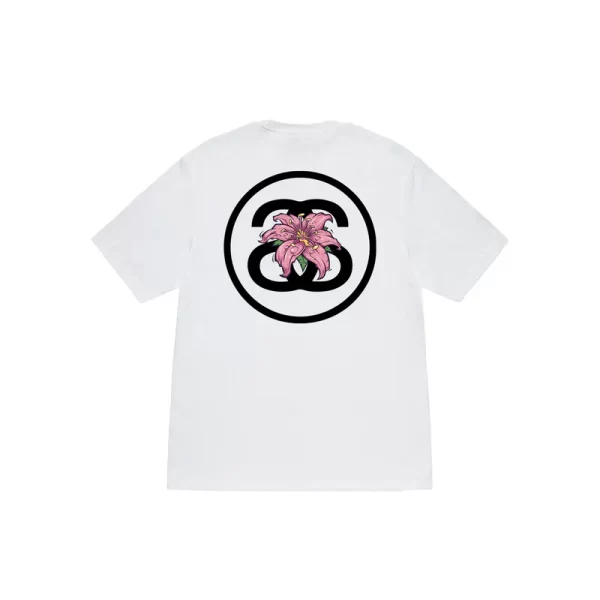 Stussy Floral PinkThings T-Shirt