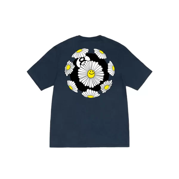 Stussy Floral 8Space T-Shirt - Hình ảnh 3