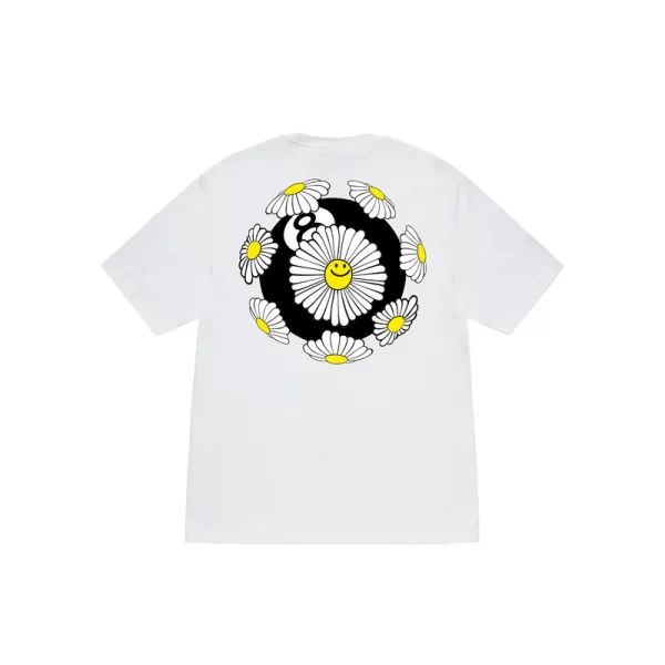 Stussy Floral 8Space T-Shirt - Hình ảnh 2