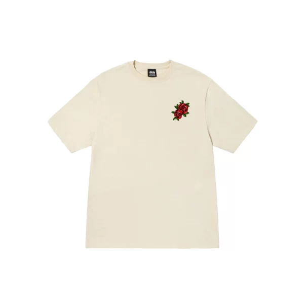 Stussy Floral Rose T-Shirt - Hình ảnh 8