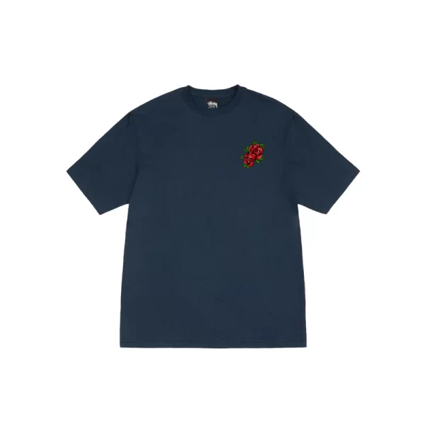 Stussy Floral Rose T-Shirt - Hình ảnh 4