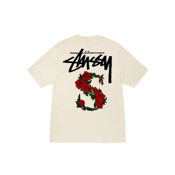 Stussy Floral S T-Shirt - Hình ảnh 9