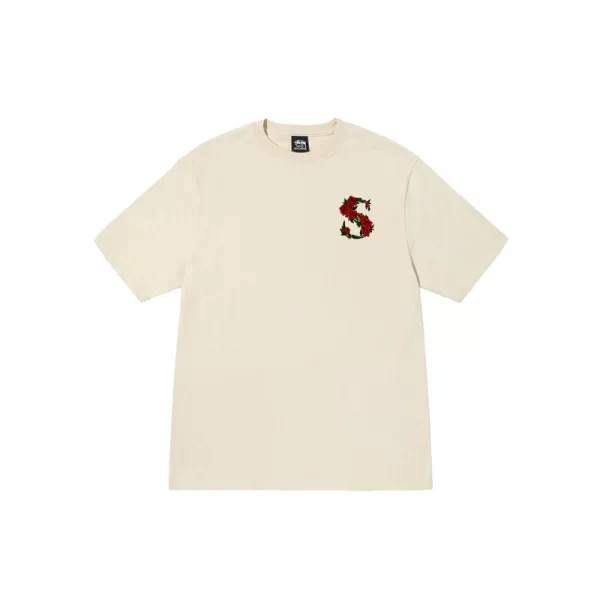 Stussy Floral S T-Shirt - Hình ảnh 8