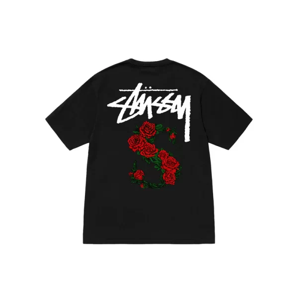 Stussy Floral S T-Shirt