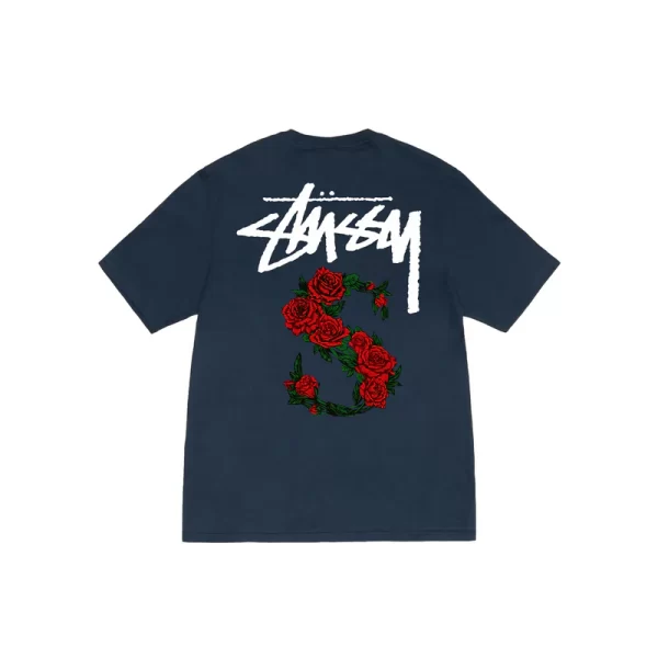 Stussy Floral S T-Shirt - Hình ảnh 5