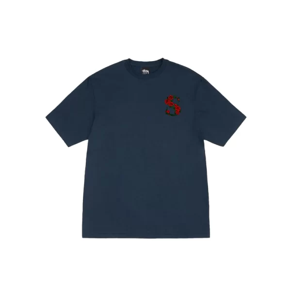 Stussy Floral S T-Shirt - Hình ảnh 4
