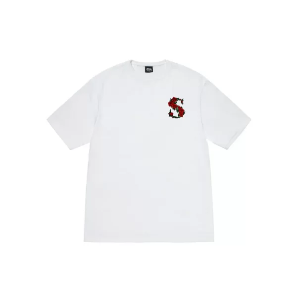 Stussy Floral S T-Shirt - Hình ảnh 2